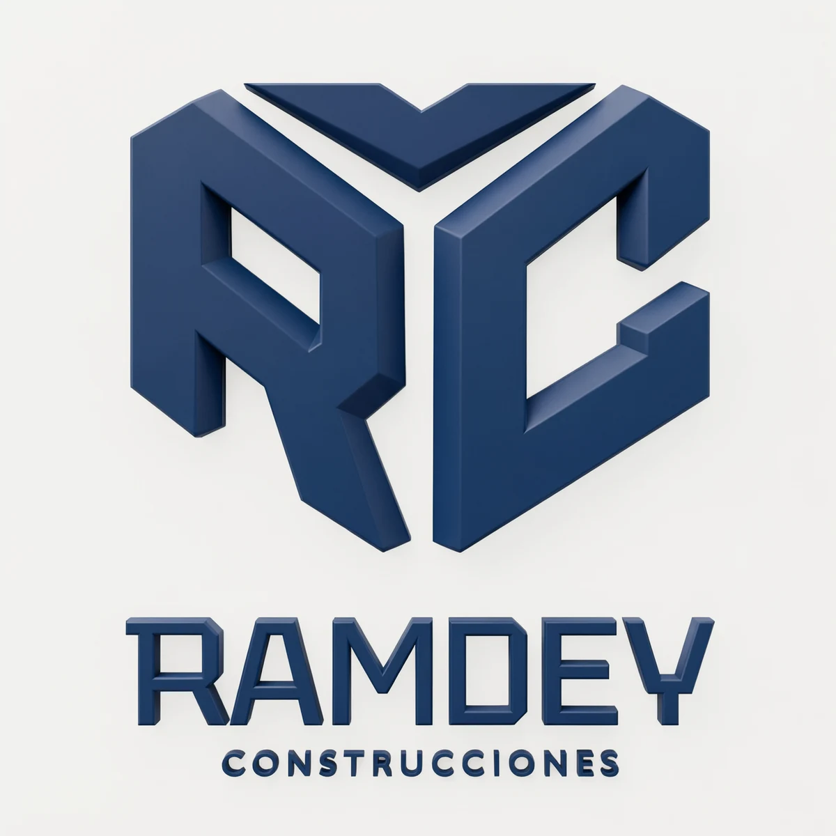 Logotipo de RAMDEY Construcciones